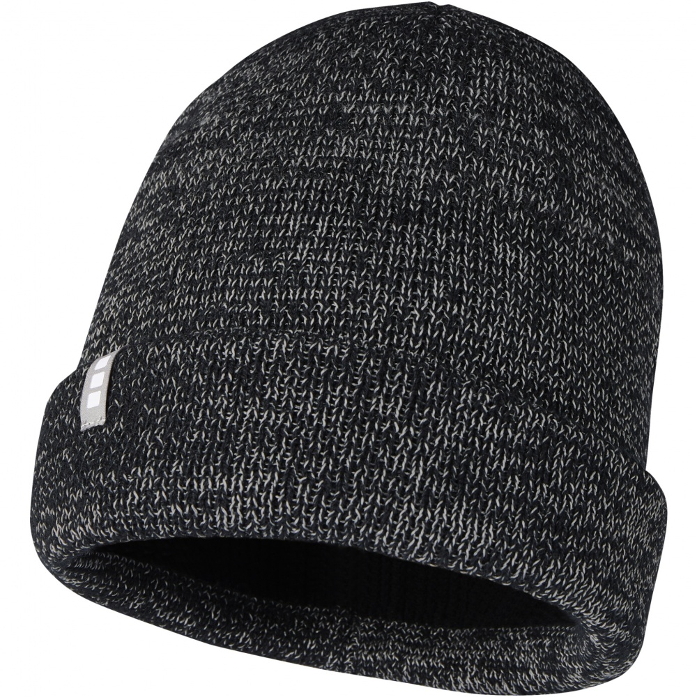 Logo trade corporate gifts picture of: Rigi reflective beanie