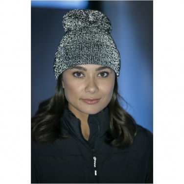 Logo trade promotional product photo of: Rigi reflective beanie