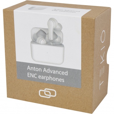 Logo trade promotional product photo of: Anton Advanced ENC earbuds