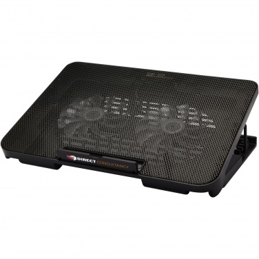 Logo trade promotional giveaways image of: Gleam gaming laptop cooling stand