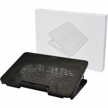 Logo trade promotional products image of: Gleam gaming laptop cooling stand