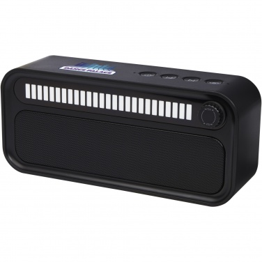 Logotrade promotional merchandise image of: Music Level 5W RGB mood light Bluetooth® speaker