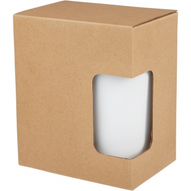 Logotrade business gift image of: Nordia 400 ml double-wall recycled mug