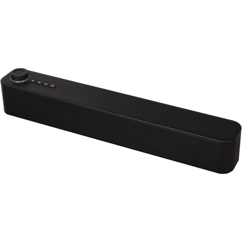 Logo trade promotional merchandise image of: Hybrid 2 x 5W premium Bluetooth® sound bar