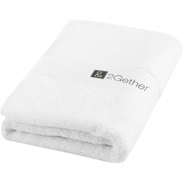 Logo trade corporate gift photo of: Charlotte 450 g/m² cotton towel 50x100 cm
