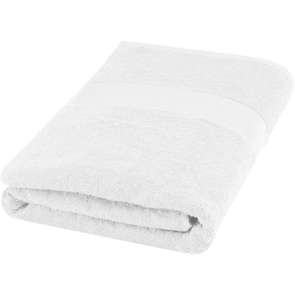 Logo trade promotional gift photo of: Amelia 450 g/m² cotton towel 70x140 cm