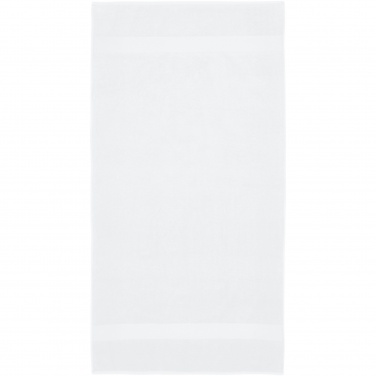 Logo trade business gifts image of: Amelia 450 g/m² cotton towel 70x140 cm