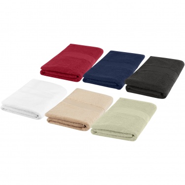 Logotrade corporate gift image of: Evelyn 450 g/m² cotton towel 100x180 cm
