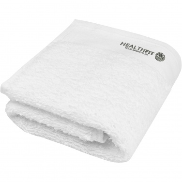 Logo trade promotional items image of: Chloe 550 g/m² cotton towel 30x50 cm