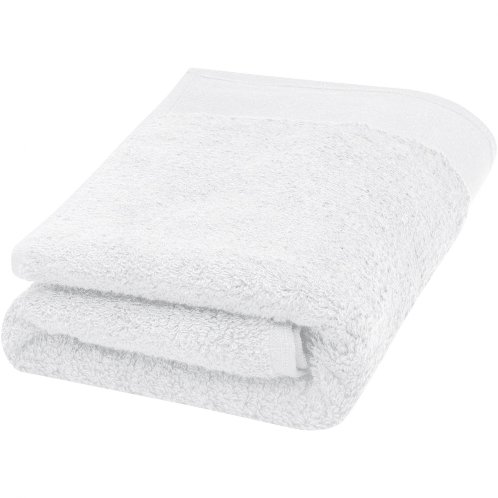Logo trade promotional products image of: Nora 550 g/m² cotton towel 50x100 cm