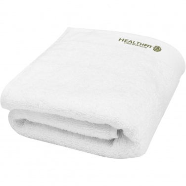 Logo trade promotional items image of: Nora 550 g/m² cotton towel 50x100 cm