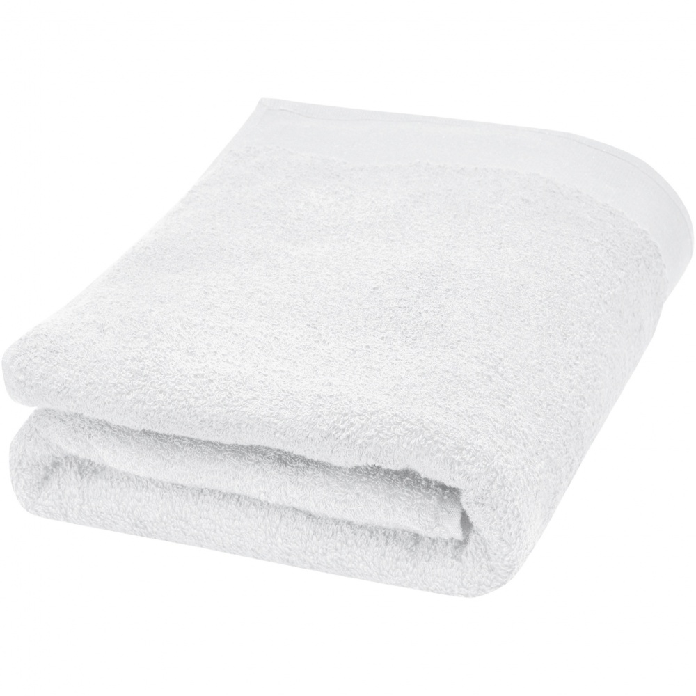 Logo trade promotional item photo of: Ellie 550 g/m² cotton towel 70x140 cm