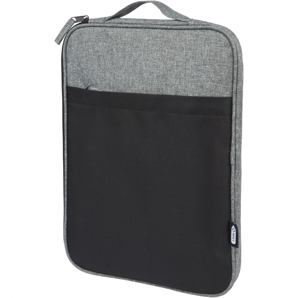 Logo trade promotional merchandise photo of: Reclaim 14" GRS recycled two-tone laptop sleeve 2.5L