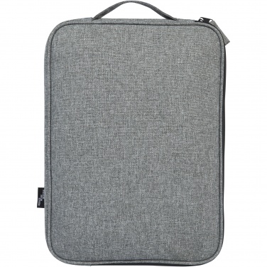 Logo trade promotional item photo of: Reclaim 14" GRS recycled two-tone laptop sleeve 2.5L