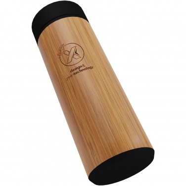Logo trade promotional giveaway photo of: SCX.design D11 500 ml bamboo smart bottle
