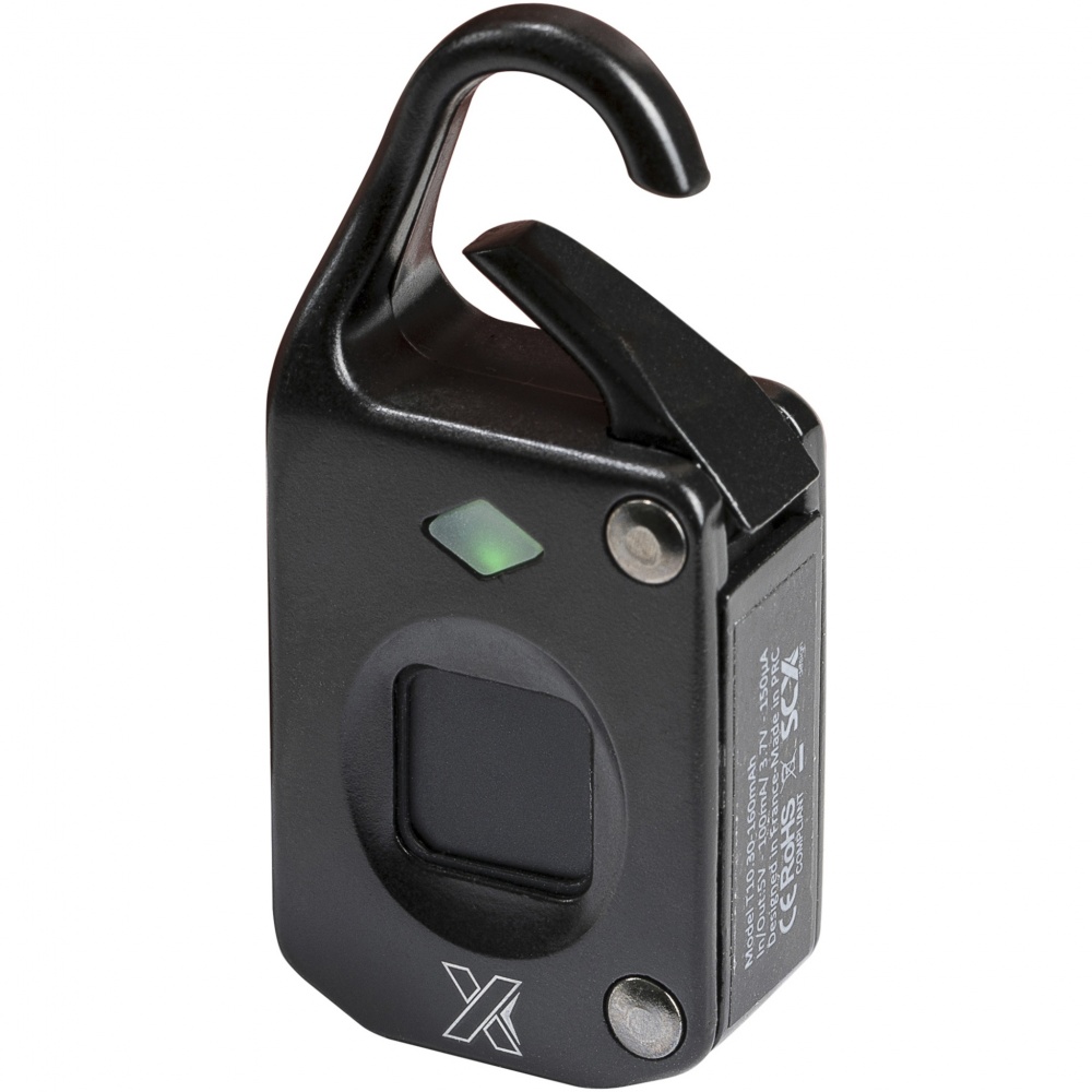 Logotrade promotional merchandise picture of: SCX.design T10 fingerprint padlock