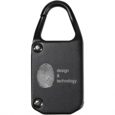 Logo trade advertising product photo of: SCX.design T10 fingerprint padlock