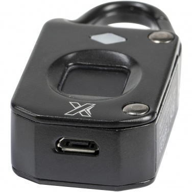 Logo trade promotional products picture of: SCX.design T10 fingerprint padlock