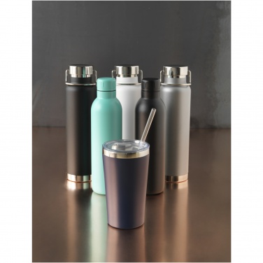 Logo trade promotional items image of: Thor 650 ml copper vacuum insulated sport bottle