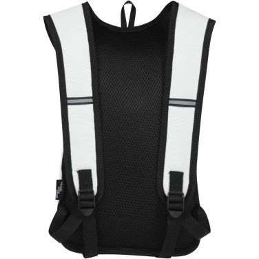 Logo trade promotional items image of: Trails GRS RPET outdoor backpack 6.5L