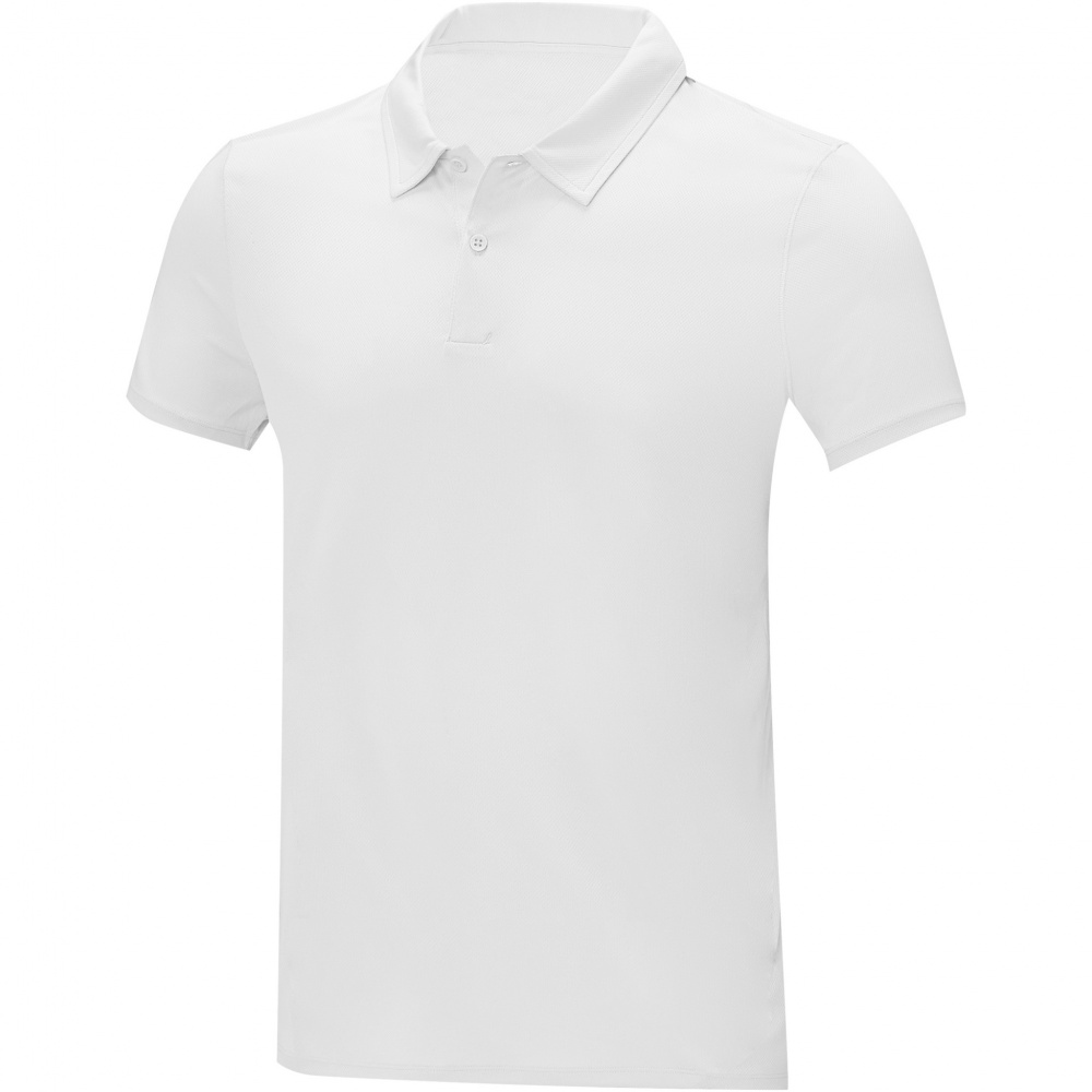 Logo trade promotional giveaway photo of: Deimos short sleeve men's cool fit polo