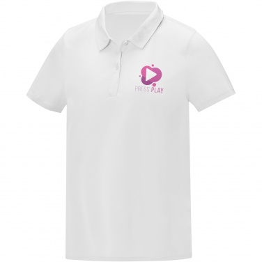 Logo trade promotional gifts picture of: Deimos short sleeve women's cool fit polo