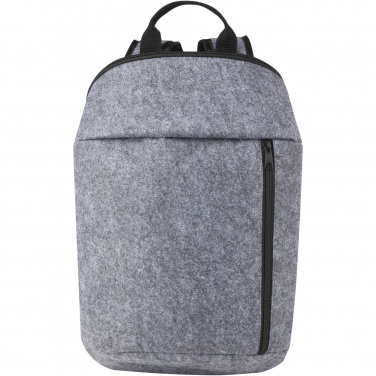 Logotrade advertising product image of: Felta GRS recycled felt cooler backpack 7L