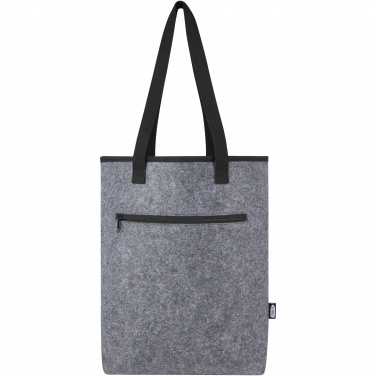 Logo trade promotional gifts picture of: Felta GRS recycled felt cooler tote bag 12L