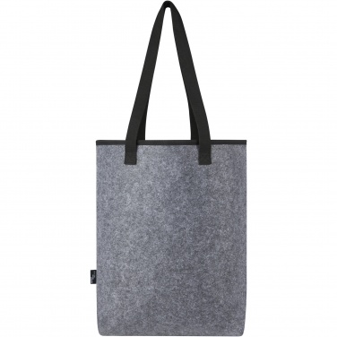 Logotrade corporate gift image of: Felta GRS recycled felt cooler tote bag 12L