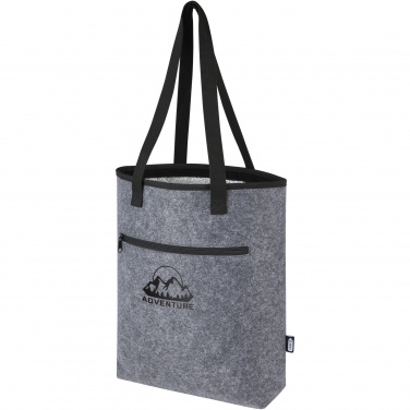 Logo trade promotional giveaways picture of: Felta GRS recycled felt cooler tote bag 12L