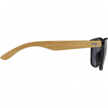 Logotrade advertising products photo of: Sun Ray ocean bound plastic and bamboo sunglasses