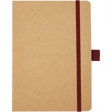 Logotrade promotional merchandise picture of: Berk recycled paper notebook