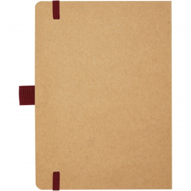 Logotrade promotional item image of: Berk recycled paper notebook