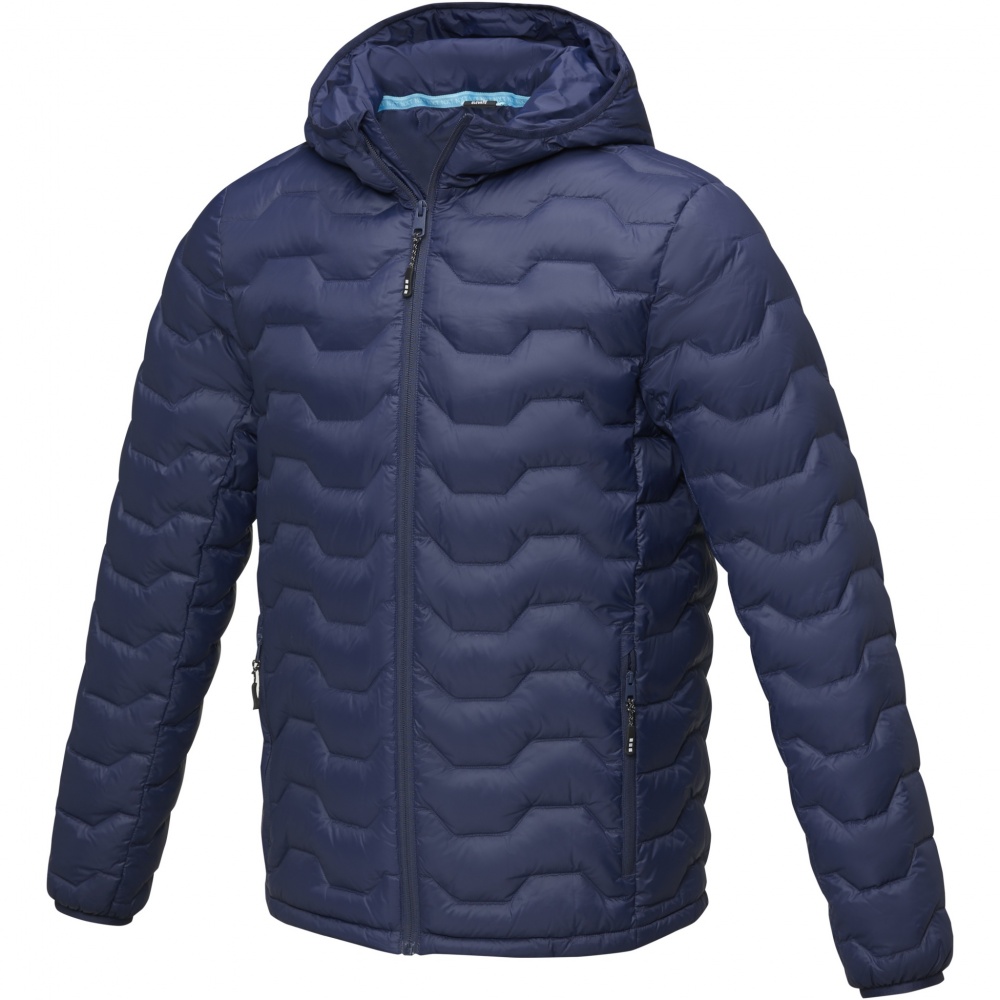 Logotrade corporate gift picture of: Petalite men's GRS recycled insulated down jacket