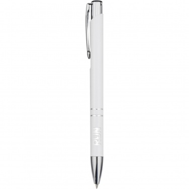Logotrade promotional items photo of: Moneta recycled aluminium ballpoint pen