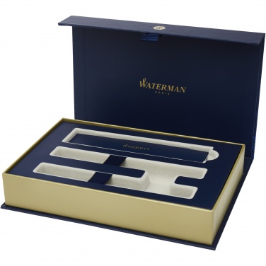 Logotrade promotional gift picture of: Waterman Allure rollerball and ballpoint pen set 