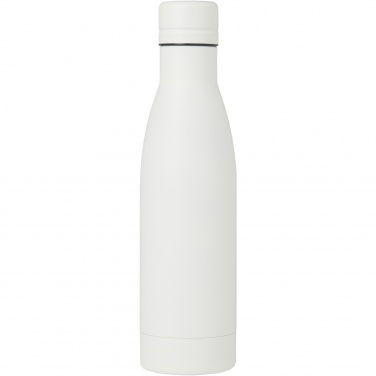 Logotrade advertising products photo of: Vasa 500 ml RCS certified recycled stainless steel copper vacuum insulated bottle