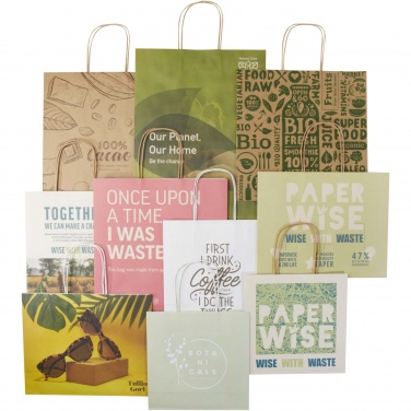 Logotrade promotional product image of: Agricultural waste and kraft paper bags sample box