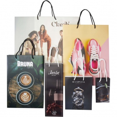 Logotrade promotional merchandise picture of: Handmade integra paper bags sample box