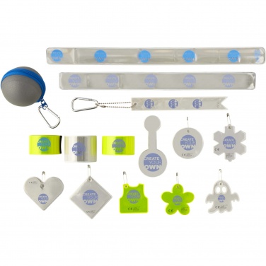 Logotrade promotional item image of: Reflective products sample box