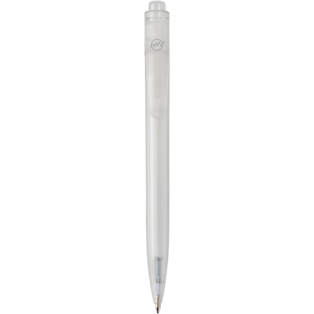 Logotrade promotional item picture of: Thalaasa ocean-bound plastic ballpoint pen