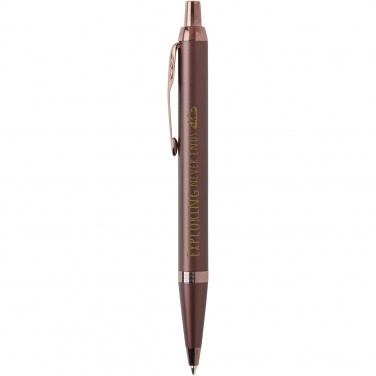 Logo trade promotional merchandise picture of: Parker IM ballpoint pen