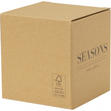 Logo trade promotional gift photo of: Boley 320 ml glass food container