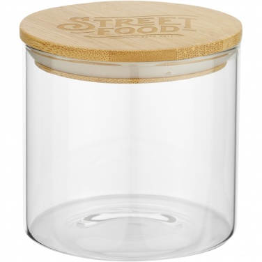 Logotrade promotional item picture of: Boley 320 ml glass food container