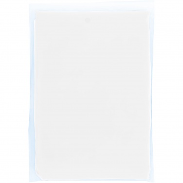 Logo trade corporate gifts picture of: Mayan recycled plastic disposable rain poncho with storage pouch