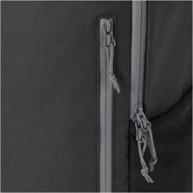 Logo trade advertising products picture of: Aqua 15" GRS recycled water resistant laptop backpack 21L