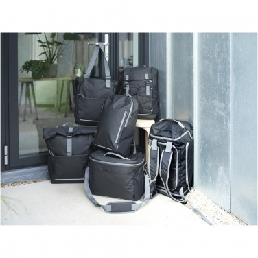 Logotrade business gift image of: Aqua 15.6" GRS recycled water resistant laptop backpack 23L