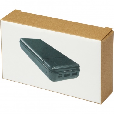 Logotrade promotional gift picture of: Loop 20.000 mAh recycled plastic power bank 