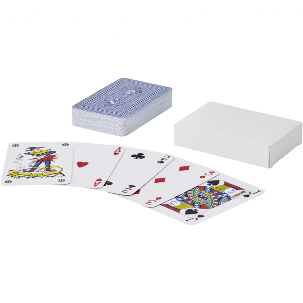 Logo trade promotional item photo of: Ace playing card set