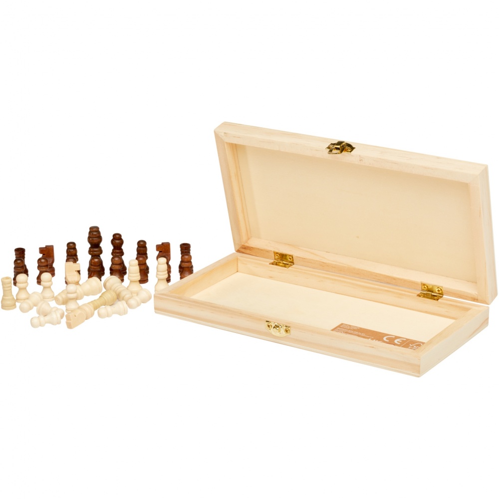 Logotrade promotional merchandise photo of: King wooden chess set
